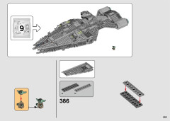 LEGO 75315 instructions page 253 – build guide