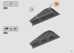 LEGO 75315 instructions page 257 – build guide