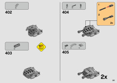 LEGO 75315 instructions page 261 – build guide