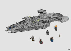 LEGO 75315 instructions page 269 – build guide