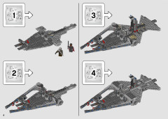 LEGO 75315 instructions page 4 – build guide