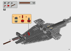 LEGO 75315 instructions page 43 – build guide
