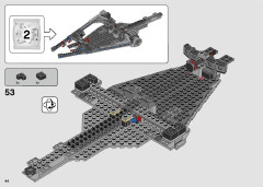 LEGO 75315 instructions page 44 – build guide