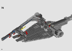 LEGO 75315 instructions page 56 – build guide