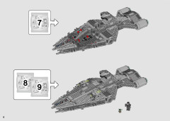 LEGO 75315 instructions page 6 – build guide
