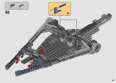 LEGO 75315 instructions page 65 – build guide