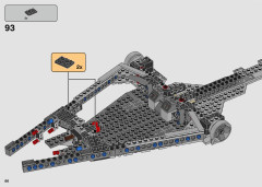 LEGO 75315 instructions page 66 – build guide