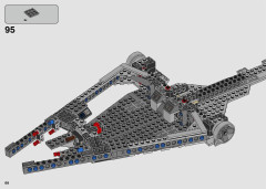 LEGO 75315 instructions page 68 – build guide