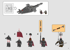 LEGO 75315 instructions page 7 – build guide