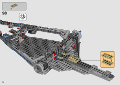 LEGO 75315 instructions page 72 – build guide