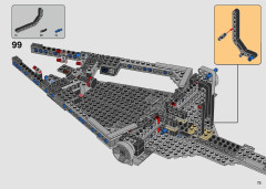 LEGO 75315 instructions page 73 – build guide
