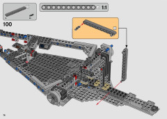 LEGO 75315 instructions page 74 – build guide