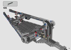 LEGO 75315 instructions page 79 – build guide