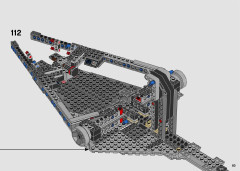 LEGO 75315 instructions page 83 – build guide