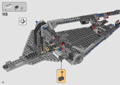 LEGO 75315 instructions page 84 – build guide