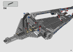 LEGO 75315 instructions page 85 – build guide