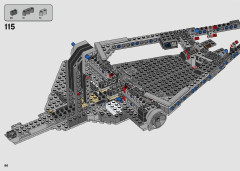 LEGO 75315 instructions page 86 – build guide