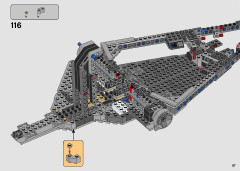 LEGO 75315 instructions page 87 – build guide