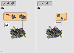 LEGO 75316 instructions page 12 – build guide
