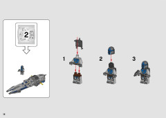 LEGO 75316 instructions page 18 – build guide