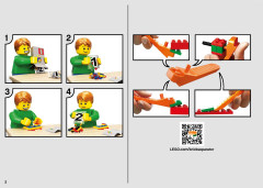 LEGO 75316 instructions page 2 – build guide