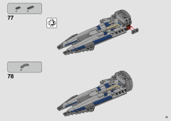 LEGO 75316 instructions page 33 – build guide
