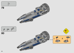 LEGO 75316 instructions page 34 – build guide