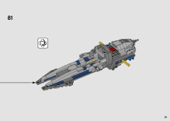 LEGO 75316 instructions page 35 – build guide