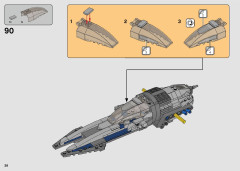 LEGO 75316 instructions page 38 – build guide
