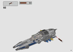 LEGO 75316 instructions page 41 – build guide