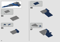LEGO 75316 instructions page 42 – build guide