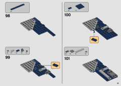 LEGO 75316 instructions page 43 – build guide