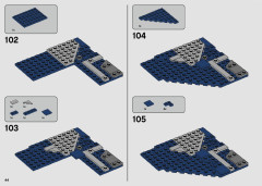 LEGO 75316 instructions page 44 – build guide