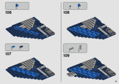 LEGO 75316 instructions page 45 – build guide