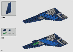 LEGO 75316 instructions page 46 – build guide