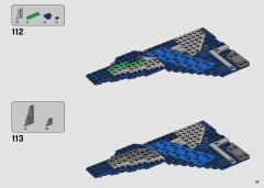 LEGO 75316 instructions page 47 – build guide