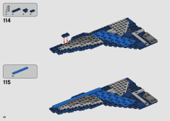 LEGO 75316 instructions page 48 – build guide