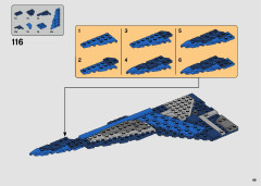 LEGO 75316 instructions page 49 – build guide