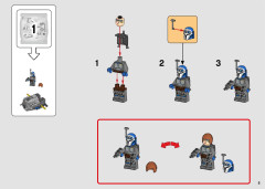 LEGO 75316 instructions page 5 – build guide