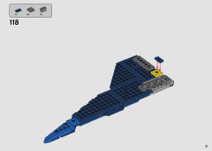 LEGO 75316 instructions page 51 – build guide
