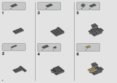 LEGO 75316 instructions page 6 – build guide