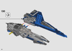 LEGO 75316 instructions page 62 – build guide