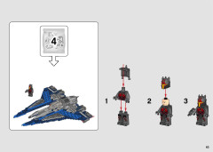 LEGO 75316 instructions page 63 – build guide