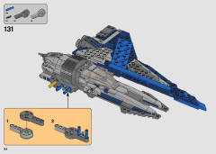 LEGO 75316 instructions page 64 – build guide