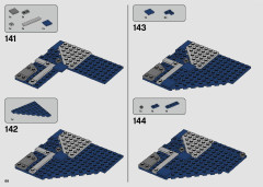 LEGO 75316 instructions page 68 – build guide