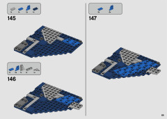 LEGO 75316 instructions page 69 – build guide