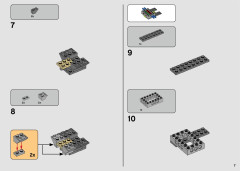 LEGO 75316 instructions page 7 – build guide