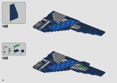 LEGO 75316 instructions page 70 – build guide