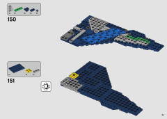LEGO 75316 instructions page 71 – build guide