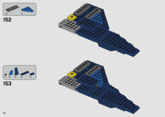LEGO 75316 instructions page 72 – build guide
